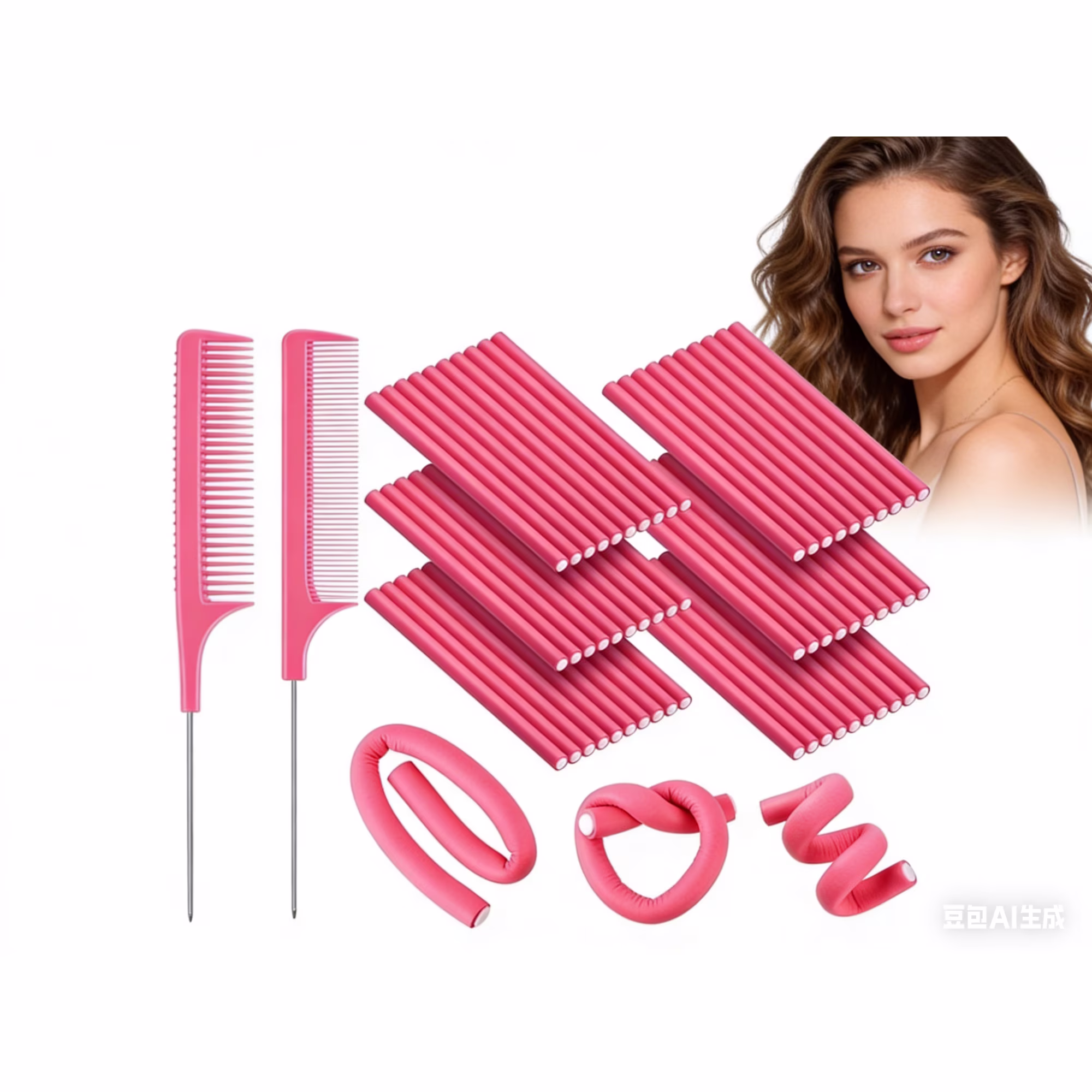 Flexi Rod Set Curlers