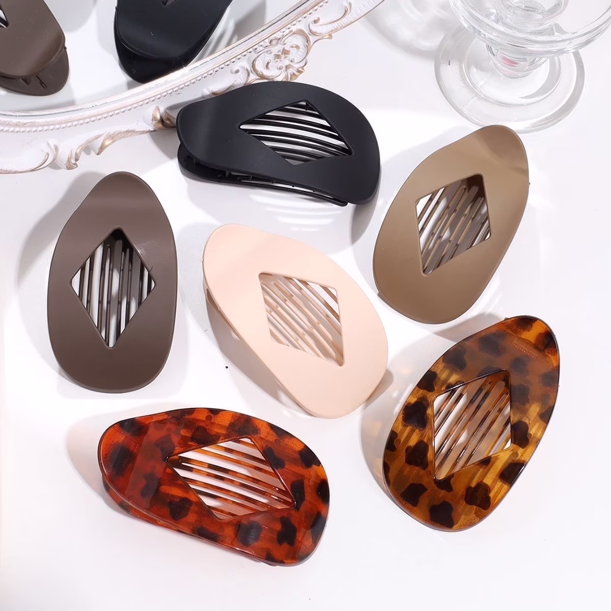 Hair Clip Set Large