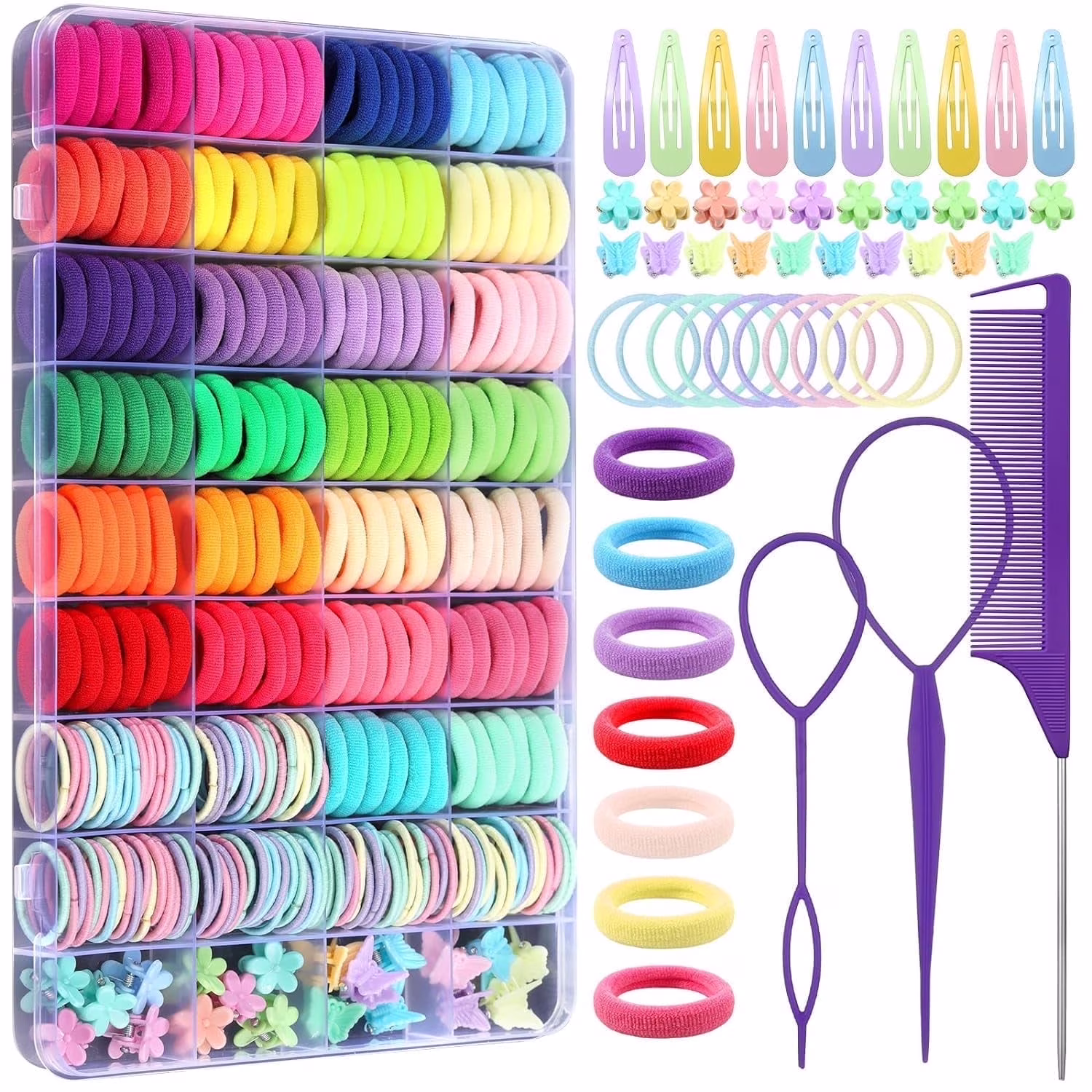 Hair Tie Elastic Set
