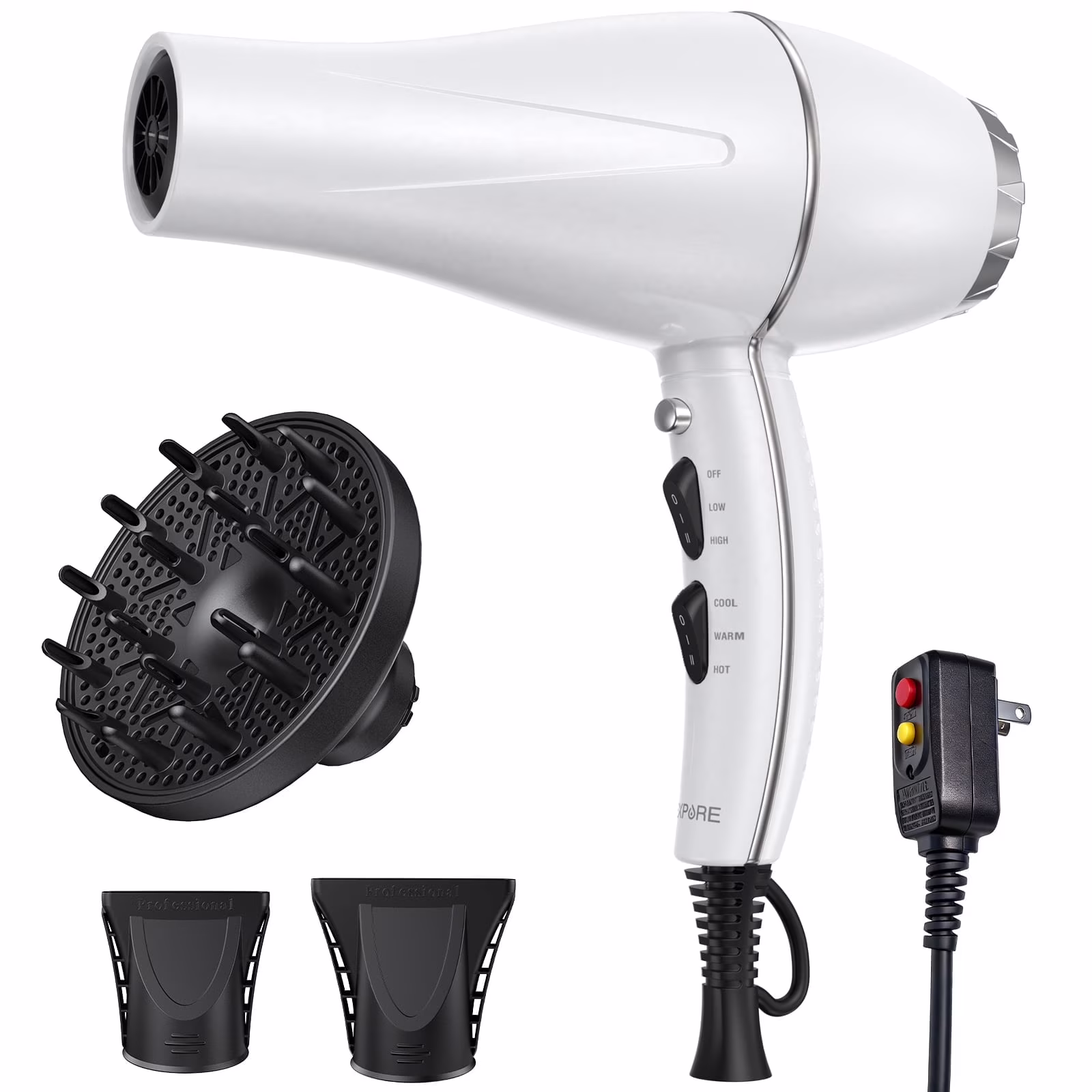 Ionic Hair Dryer Compact